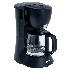 Кофеварка капельная Delta DL-8153 черный, исп. кофе - молотый, 0,6 л, 600 Вт
