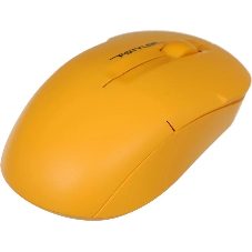 Мышь беспроводная A4Tech Fstyler FG15CS Air2 желтый, 1200 dpi, радиоканал, USB, кнопки - 3