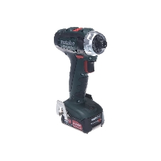 Дрель-шуруповерт Metabo PowerMaxx BS 12 6010365000, 12 В, 2 Ач, 40 Нм, щеточный