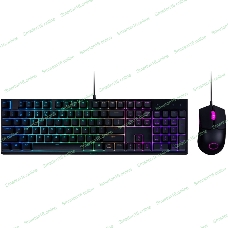 Комплект клавиатура+мышь Cooler Master MS110 проводной, USB, 3200 DPI, чёрный