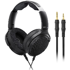 Гарнитура мониторные Fiio JT7 1.5м черный проводные оголовье (80005312)