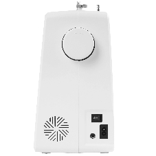 Швейная машина Comfort 1010 белый/зеленый, компьютеризированная, горизонтальный, 100 операций, автоматическая петля
