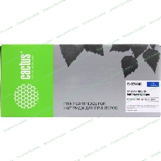 Картридж лазерный Cactus CS-CE741A голубой (7300 стр.) для HP CLJ CP5220/CP5221/CP5223/CP5225/CP5227/CP5229