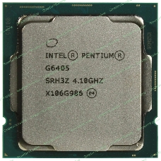 Процессор Intel Pentium Gold G6405 Soc-1200 4.1GHz OEM