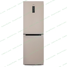 Холодильник Бирюса B-G940NF бежевый двухкамерный 210/130 л морозилка снизу, No Frost