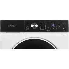 Стиральная машина Hyundai WFD8216 белый, загрузка фронтальная 8/5 кг (с сушкой), 1200 об/мин, класс: A+++