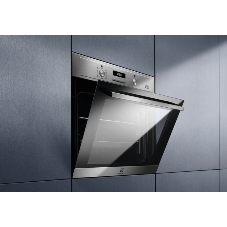 Духовой шкаф электрический Electrolux EOD3H70X серебристый