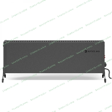 Конвектор электрический Neoclima Nano 2000B черный, 2000 Вт, 25 м2, термостат
