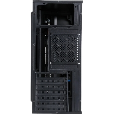Компьютерный корпус Accord A-300 черный без БП ATX 1x120мм 2xUSB 2.0 1xUSB 3.0 audio