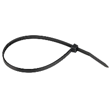 Хомут кабельный 4.8х250 нейл. черный (уп. 100 шт) EKF plc-cb-4.8x250