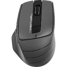 Мышь беспроводная A4Tech Fstyler FG30 серый, 2000 dpi, радиоканал, USB, кнопки - 5
