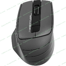 Мышь беспроводная A4Tech Fstyler FG30 серый, 2000 dpi, радиоканал, USB, кнопки - 5