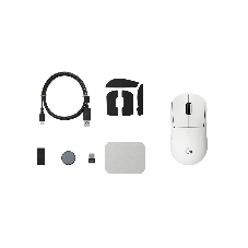 Мышь игровая беспроводная Logitech G PRO X Superlight 2C White (910-007542)