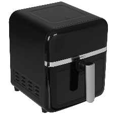 Аэрогриль Pioneer SM520D черный, 1850 Вт, 8 л, сенсор, 8 программ
