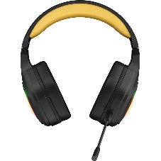 Гарнитура MARVO HG9084W Pulz 80W чёрный, беспроводная + проводная, радиоканал, до 50 ч, подсветка, совместимость с PS5, Xbox