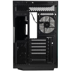 Корпус Eurocase M430ZAF Black, Midi-Tower, чёрный, 4 x 120 мм (3 x 120 мм на боковой панели, 1 x 120 мм на задней)