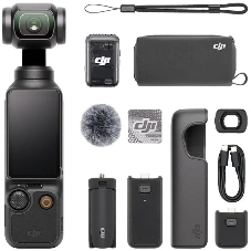 Стедикам Dji OSMO Pocket 3 Creator Combo черный