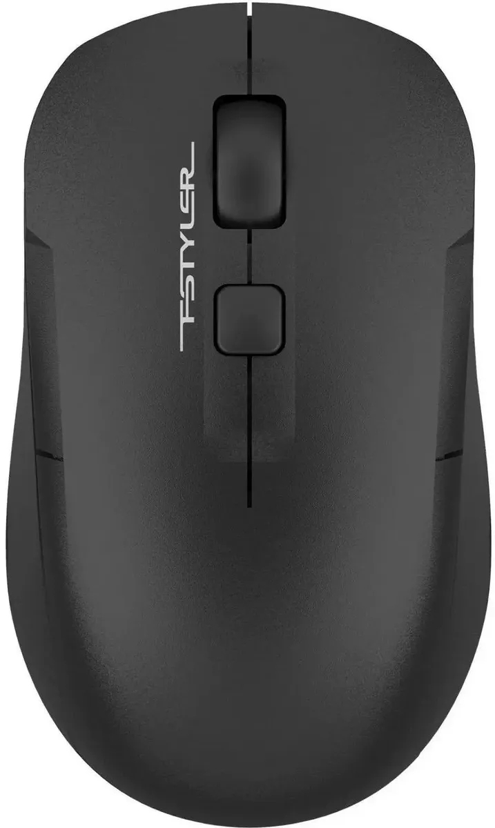 Мышь беспроводная A4Tech Fstyler FG16CS Air2 черный, 2000 dpi, радиоканал, USB, кнопки - 4