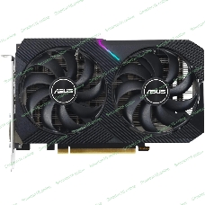 Видеокарта Asus NVIDIA GeForce RTX 3050 8192Mb DUAL-RTX 3050-O8G-V2 PCI-E 4.0 128 GDDR6 1822/14000 DVIx1 HDMIx1 DPx1 Ret