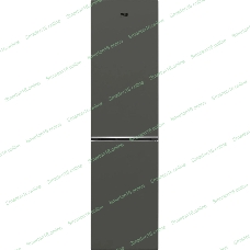 Холодильник Beko B1RCNK332G серый двухкамерный 200/100л морозилка снизу, No Frost