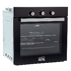 Газовый духовой шкаф Simfer B6Gb12016 черный