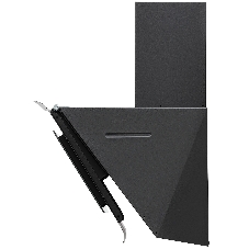 Вытяжка кухонная Krona URAN 600 DN BLACK 4S