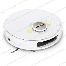 Робот-пылесос Karcher RCV 5 1.269-640.0 белый/белый 5200 мAч, Li-Ion, сухая/влажная уборка, контейнер 0.33 л