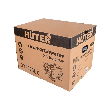 Электрогенератор бензиновый Huter DY3000LX, 2.7 кВт, 67 дБ, 45 кг