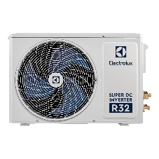 Наружный блок сплит-системы Electrolux Onix Super DC EACS/I-12HIX-BLACK/N8/out инвертор, 12000 BTU, 35 м², охлаждение, обогрев, осушение