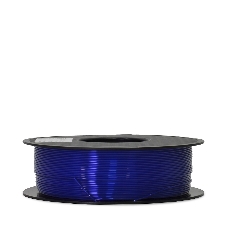 Филамент Crown Micro CM-FILPLAS008P PLA Silk 1.75 1кг пурпурный