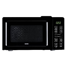 Микроволновая печь BBK 17MWS-786S/B черный, 17 л, 700 Вт, переключатели - кнопки