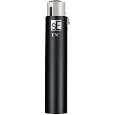 Микрофонный предусилитель sE Electronics DM1 BK 10 Гц - 120,000 Гц (- 0,3 дБ), гейн: 28 дБ (нагрузка 1 кОм), максимальный выходной уровень (0,5% THD): 8,3 дБВ (2,6 В), электрический импеданс: 135 Ом