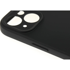 Чехол (клип-кейс) BoraSCO для Apple iPhone 15 Plus черный