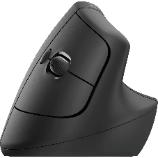 Мышь беспроводная Logitech Lift графитовый, 4000 dpi, радиоканал, Bluetooth, USB, кнопки - 6