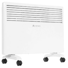 Конвектор электрический Primera PHP-1500-MWB, белый, 1500 Вт, 20 м2, термостат