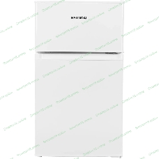 Холодильник Hyundai CT10051H белый двухкамерный 59/25л морозилка сверху