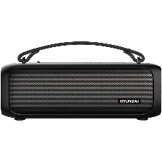 Колонка портативная Hyundai H-PS1020 черный 16W 2.0 BT 10м 1500mAh