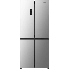 Холодильник Gorenje NRM819E61X серый трехкамерный 311/149л морозилка сбоку, No Frost, Side by Side