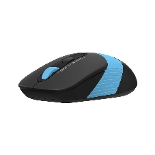 Мышь беспроводная A4Tech Fstyler FG10 черный/синий, 2000 dpi, радиоканал, USB, кнопки - 4