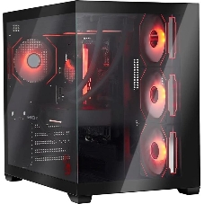 Компьютер Bloody BD-PC RAB84V2 TWR Ryzen 5 7500F (3.7) 32Gb SSD 1Tb RTX 5060TI 8Gb Win 11H 64 2.5xGbitEth 650W черный (RUS) (2142124)