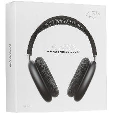 Беспроводные/проводные наушники Borofone BO35 серый космос, накладные, Bluetooth + проводной, до 45 ч