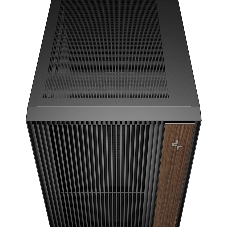 Корпус DeepCool CL600, Midi-Tower, чёрный, 2 x 120 мм