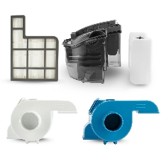 Пылесос Vitek VT-1830 красный/черный, 350/1800 Вт, уборка сухая/влажная, пылесборник аквафильтр 4 л