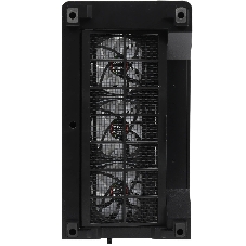 Корпус MONTECH ATX KING 45 PRO, Mid-Tower, черный, 4 x 120 мм