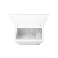 Морозильный ларь KRAFT BD (W)-280BLR, белый, 260л, 1 корзина