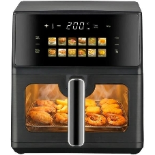 Аэрогриль ELTRONIC 7 литров 1700w черный