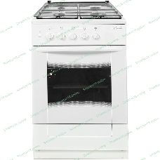 Плита газовая Лысьва ГП 400 М2С-2У белый, конфорок 4 шт, духовка 51 л, 50 см x 84 см x 60 см