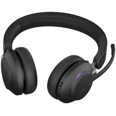Гарнитура Jabra Evolve2 65 чёрный, беспроводная, Bluetooth, до 37 ч