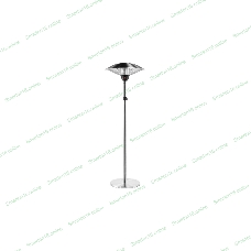 Обогреватель инфракрасный Ballu BIH-LT-3.0 серебристый, карбоновый, 3000 Вт, 20 м2