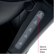 Кофеварка капельная Delta DL-8153 черный, исп. кофе - молотый, 0,6 л, 600 Вт